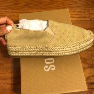 Soludos platform espadrille size 8.5